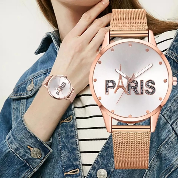 Accessories - Women's Watches Luxury Paris Dial Creative Design